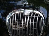 grill and leaper : 2005 Jaguar S-type